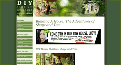 Desktop Screenshot of diyhousebuilding.com