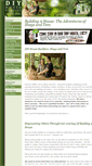 Mobile Screenshot of diyhousebuilding.com